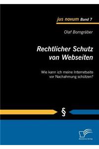 Rechtlicher Schutz von Webseiten