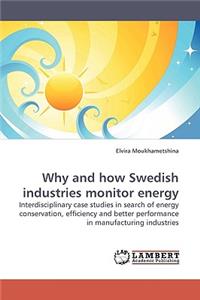 Why and how Swedish industries monitor energy