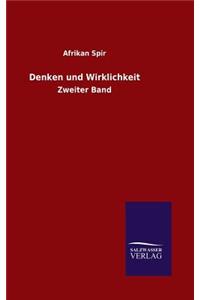 Denken und Wirklichkeit