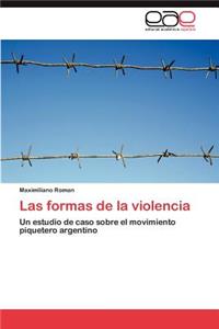 formas de la violencia