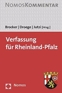 Verfassung Fur Rheinland-Pfalz
