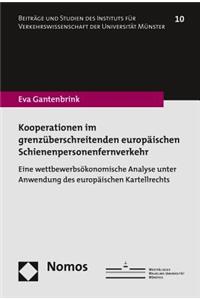 Kooperationen Im Grenzuberschreitenden Europaischen Schienenpersonenfernverkehr