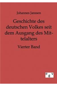 Geschichte des deutschen Volkes seit dem Ausgang des Mittelalters