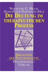 Deutung im therapeutischen Prozeß