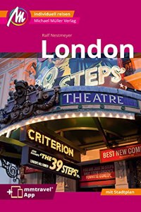 London MM-City Reisefuhrer Michael Muller Verlag: Individuell reisen mit vielen praktischen Tipps. Inkl. Freischaltcode zur ausfuhrlichen App mmtravel.com