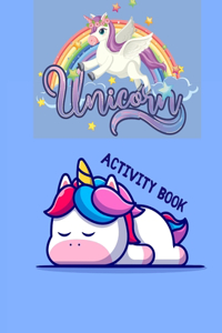 Unicorn Activity Book
