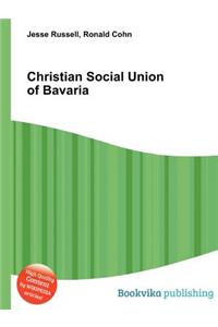 Christian Social Union of Bavaria