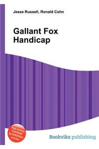 Gallant Fox Handicap