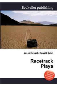 Racetrack Playa