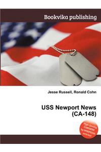 USS Newport News (Ca-148)