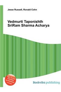 Vedmurti Taponishth Sriram Sharma Acharya