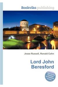 Lord John Beresford