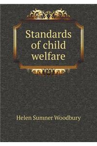 Standards of Child Welfare