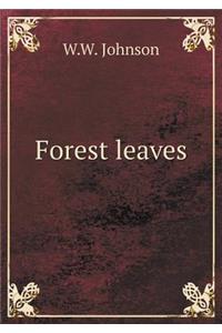Forest leaves