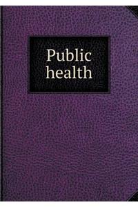 Public health