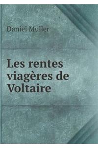 Les rentes viagères de Voltaire