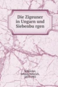 Die Zigeuner in Ungarn und Siebenburgen