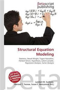 Structural Equation Modeling