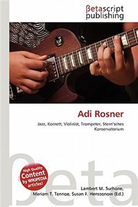 Adi Rosner