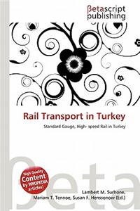 Rail Transport in Turkey