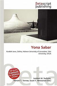 Yona Sabar
