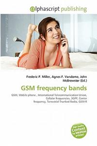 GSM Frequency Bands