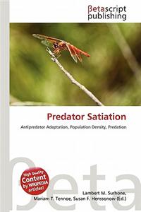 Predator Satiation