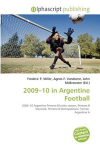 2009-10 in Argentine Football