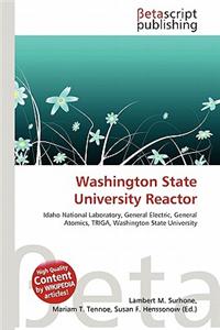 Washington State University Reactor