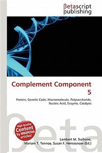 Complement Component 5