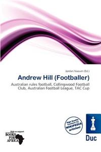Andrew Hill (Footballer)