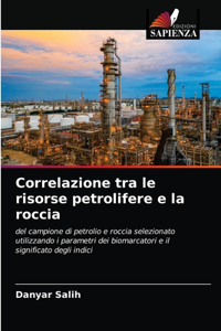 Correlazione tra le risorse petrolifere e la roccia