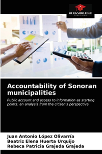 Accountability of Sonoran municipalities