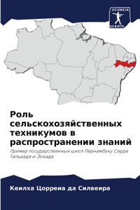 Роль сельскохозяйственных техникумов в р