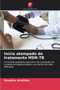 Início atempado do tratamento MDR-TB