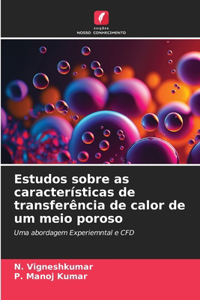 Estudos sobre as características de transferência de calor de um meio poroso