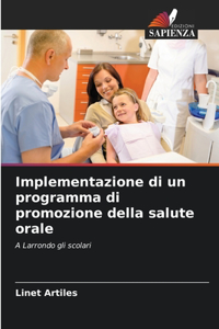 Implementazione di un programma di promozione della salute orale