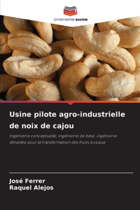Usine pilote agro-industrielle de noix de cajou