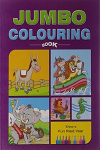 Jumbo Colouring Book