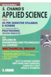 Applied Science: Polytechnic II Sem.(MSBTE)