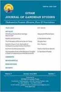 Gitam Journal Of Gandhian Studies (Vol. 2, No. 1)