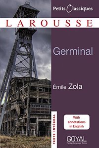 Germinal-Emile Zola-Larousse [Paperback] [Jan 01, 2014] Emile Zola(Goyal Publishers)