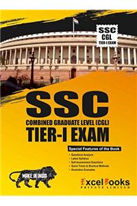 SSC Combined Graduates Level (CGL) TIER-I Exam: 1