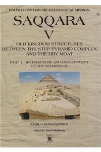 Old Kingdom Structures Between the Step Pyramid Complex and the Dry Moat
