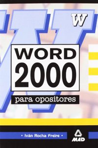Word 2000 Para Opositores