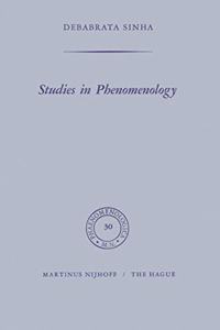 Studies in Phenomenology