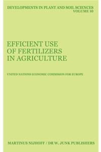 Efficient Use of Fertilizers in Agriculture