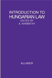 Introduction to Hungarian Law