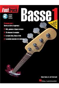 Fasttrack Bass Method - Book 1 - French Edition Book/Online Audio