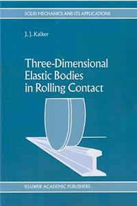 Three-Dimensional Elastic Bodies in Rolling Contact